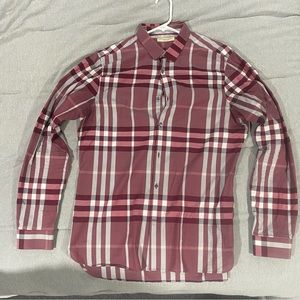 Men’s Burberry Button up